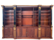 Libreria stile impero