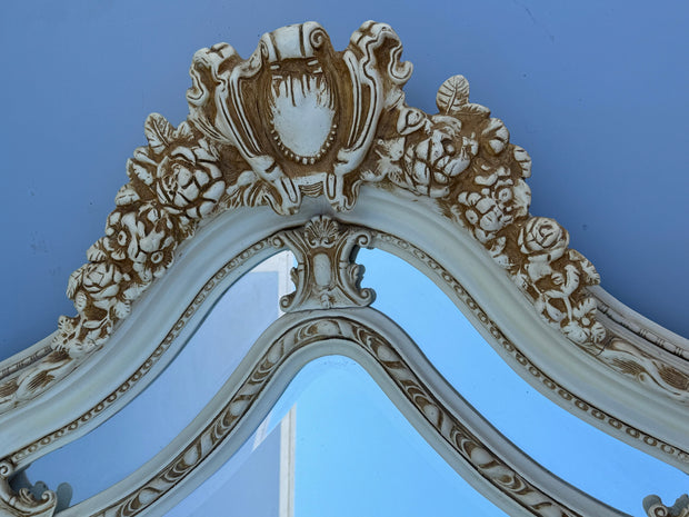 Specchio bianco imperiale