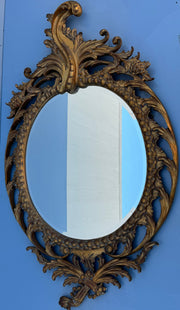 Specchio ovale