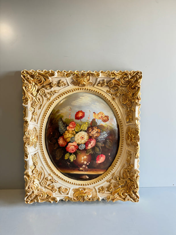 Quadro fiori naturali