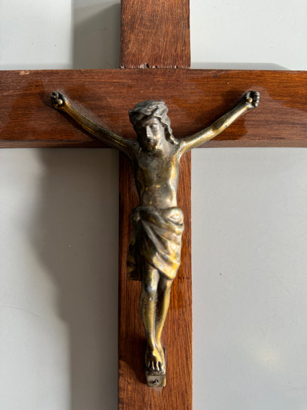 Crocifisso in legno