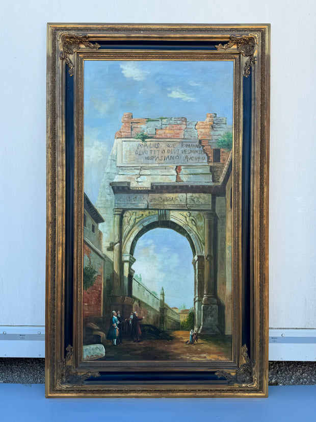 Quadro olio su tela