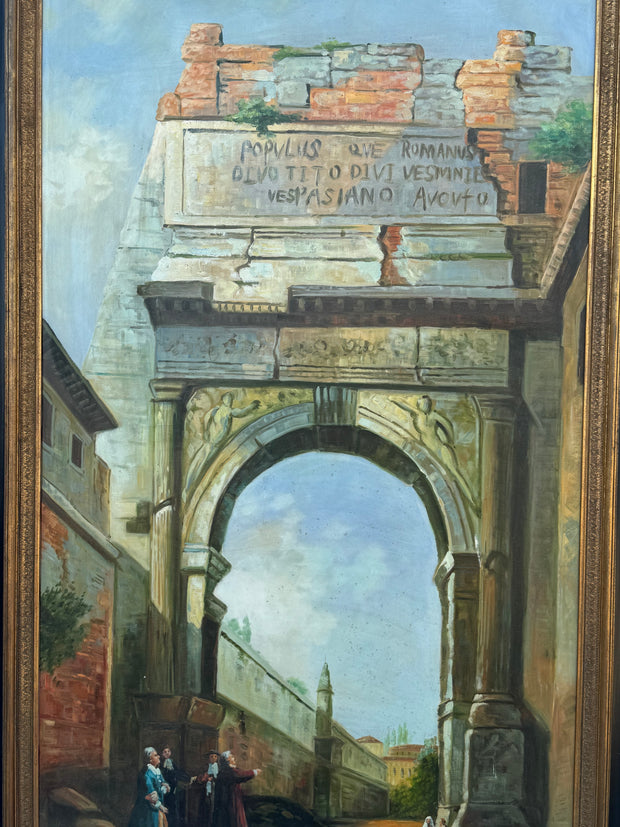 Quadro olio su tela