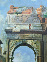 Quadro olio su tela