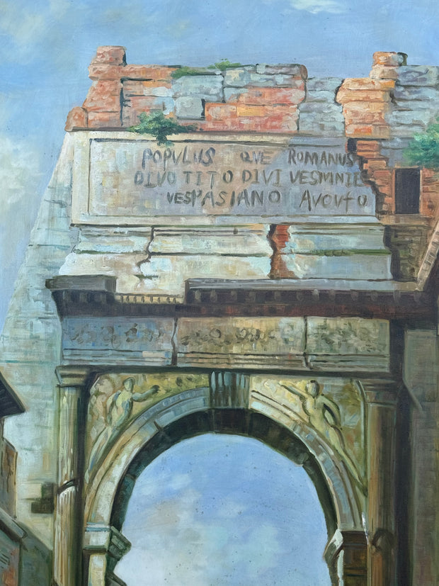 Quadro olio su tela