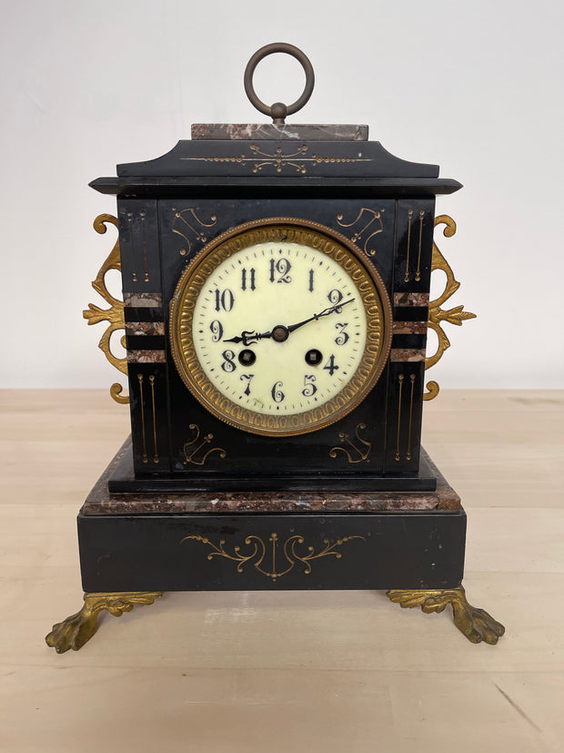 Orologio da tavolo stile liberty